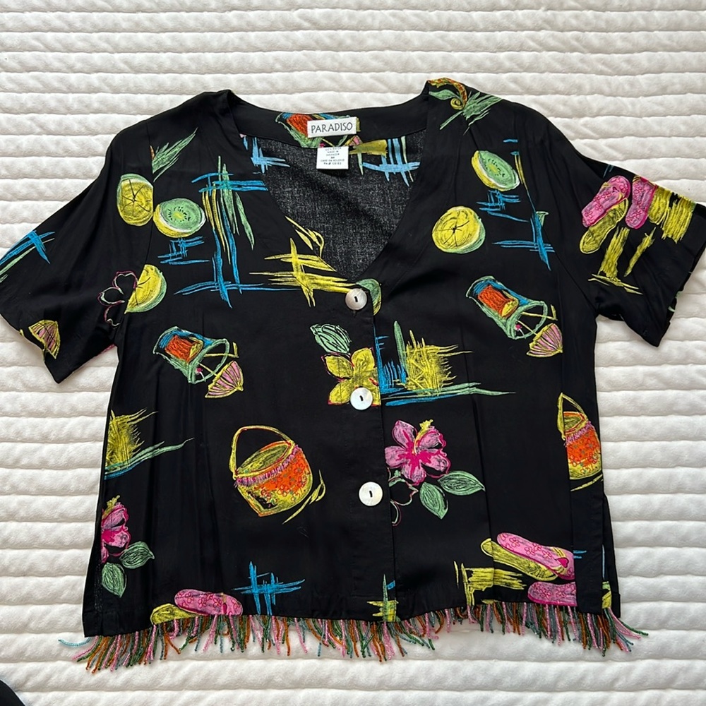 90’s Vintage crop top